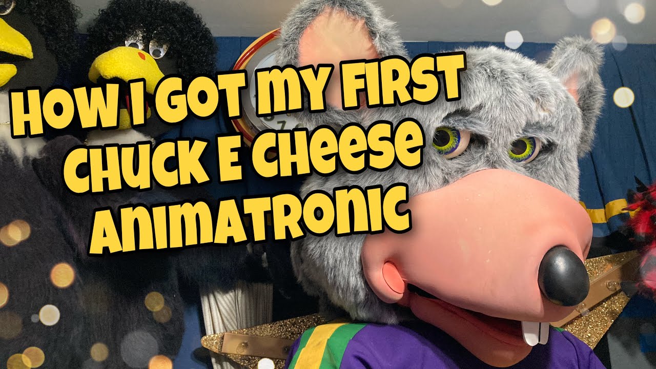 Как у меня появился первый аниматроник Чак И Чиз! 🤖🐭