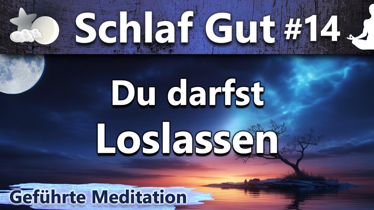 Schlaf gut - Zurück zu dir selbst 🙏 |  Liebevolle Meditation für Selbstliebe & Akzeptanz