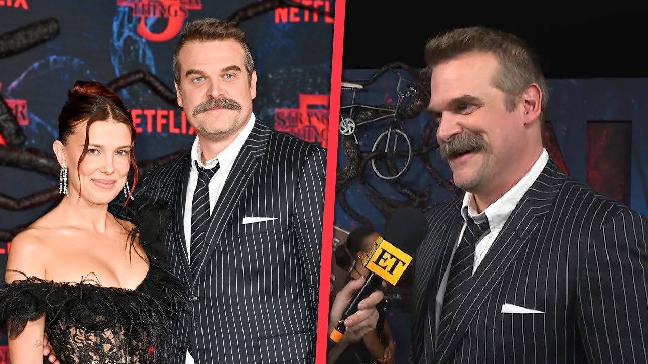 Stranger Things: David Harbour on Feeling PROUD of Millie Bobby Brown (Exclusive)