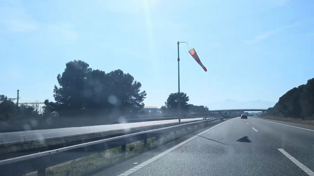Spain Drive : AP7 - Motorway - Speed Traps etc : Tarragona to Amposta
