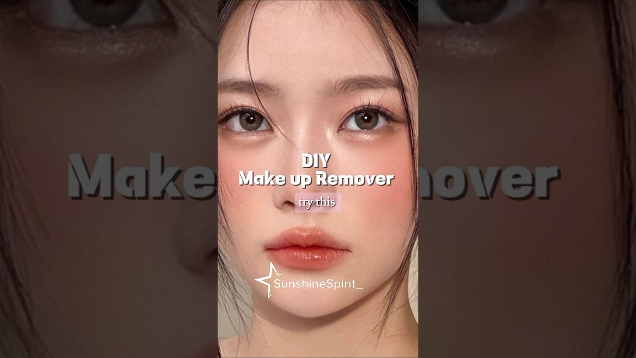 Makeup Remover At Home 💗✨| 