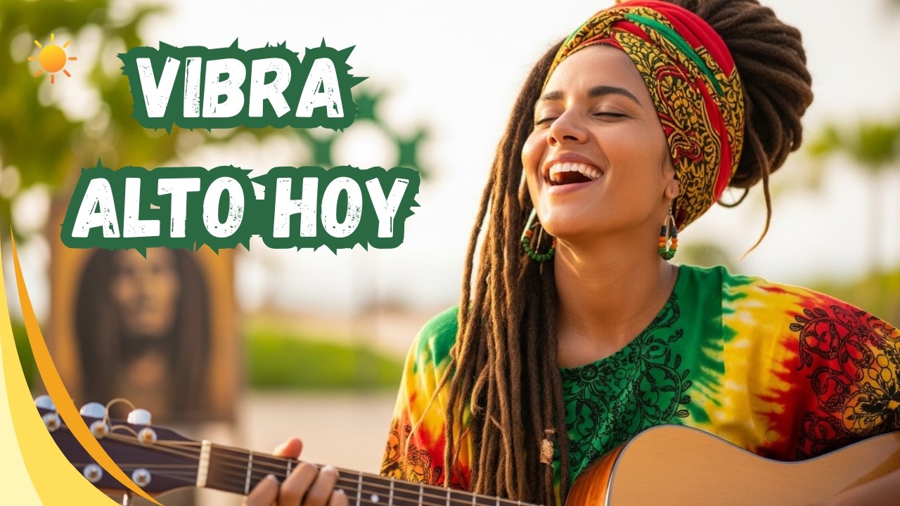 ✨Todo Fluye para Ti | 1 Hora de Reggae Positivo para Confiar en la Vida