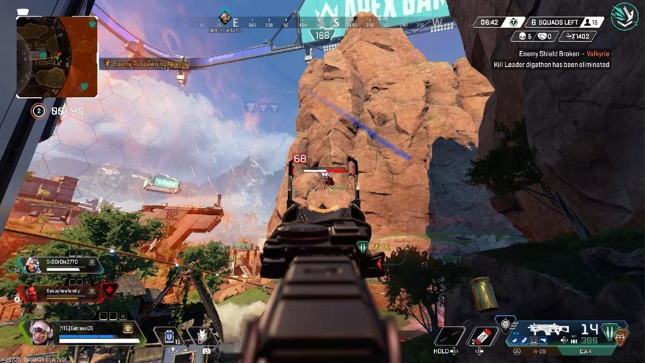 Apex Legends | Is Vantage my new main?!