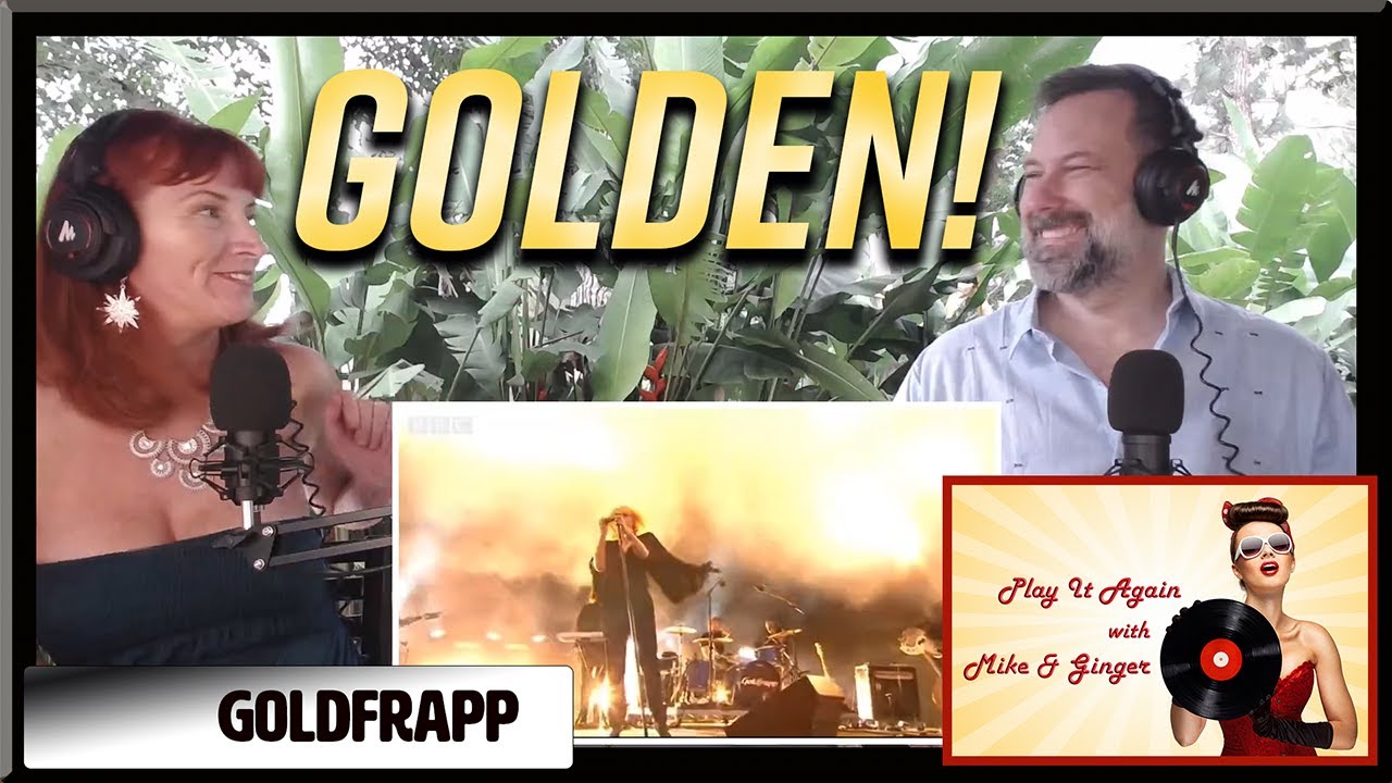 Strict Machine - GOLDFRAPP Reaction with Mike & Ginger