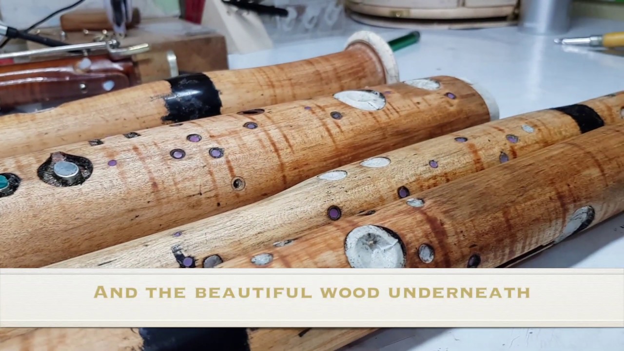 Stripping black paint from a Heckel - a day in the life of a bassoon restorer