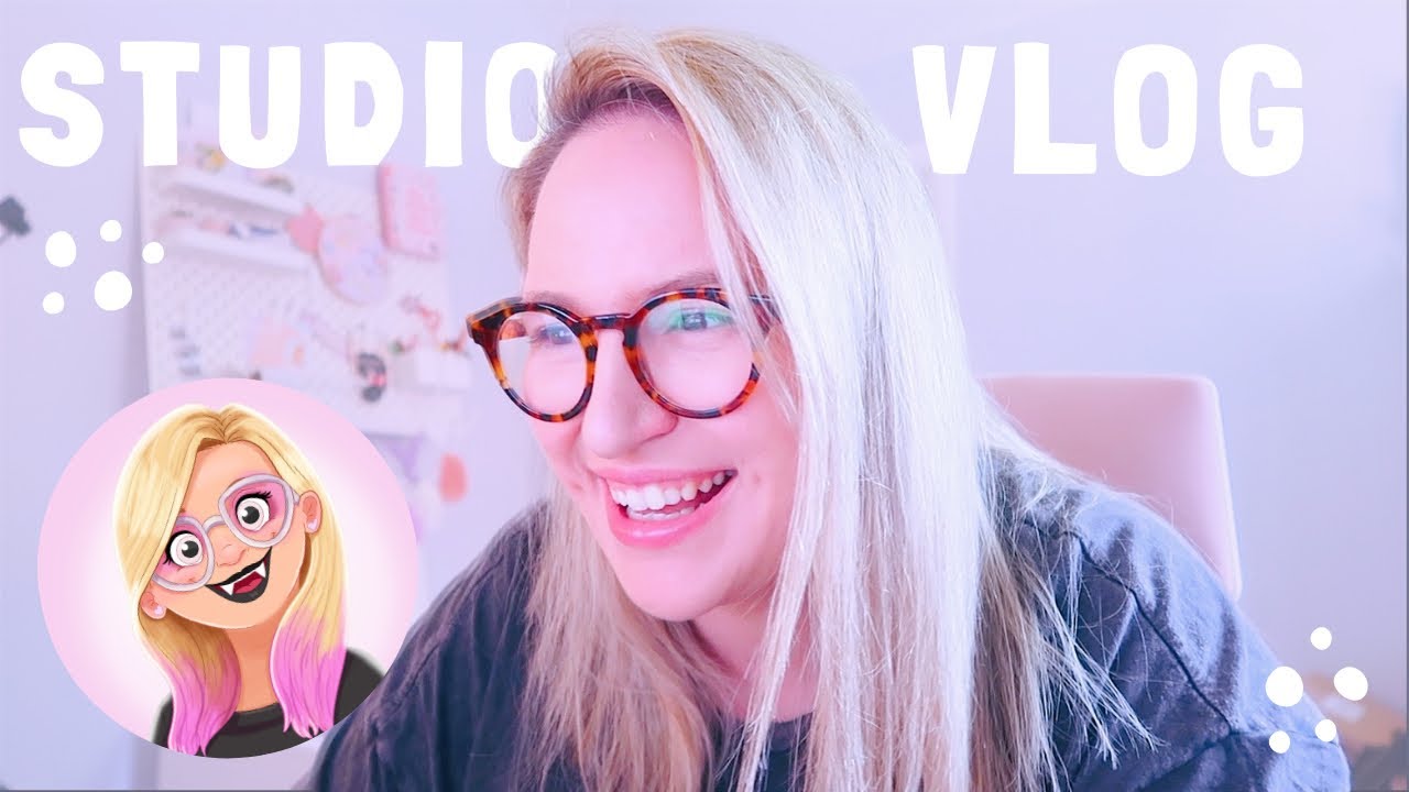 STUDIO VLOG | a FULLY FUNDED Kickstarter! 🥳 |052