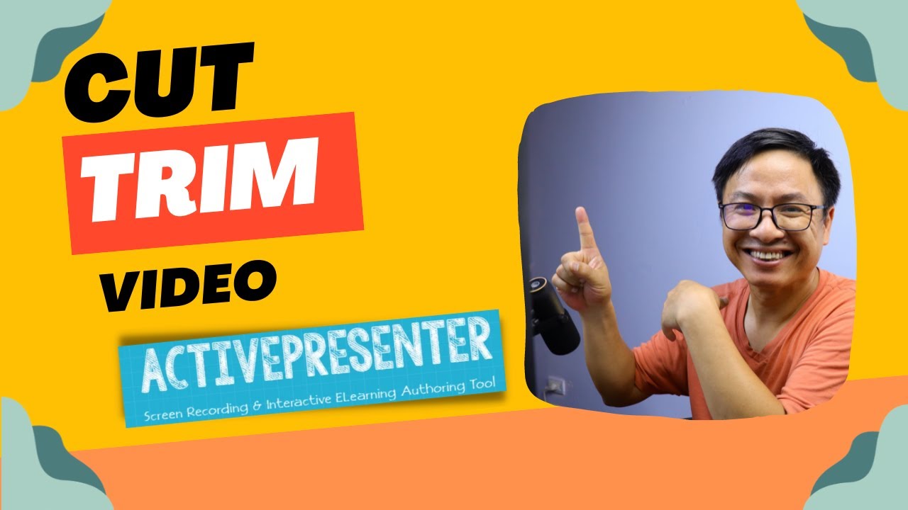 Как обрезать видео с помощью ActivePresenter