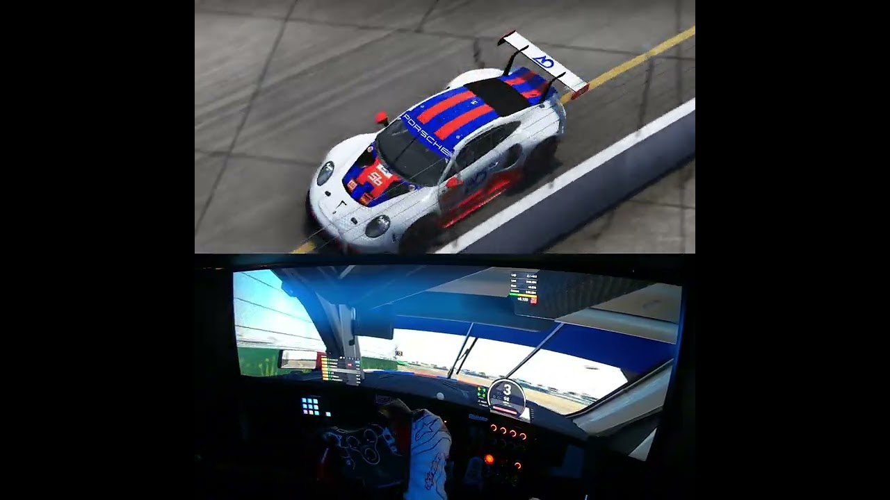 LMU in Sebring Internacional Raceway