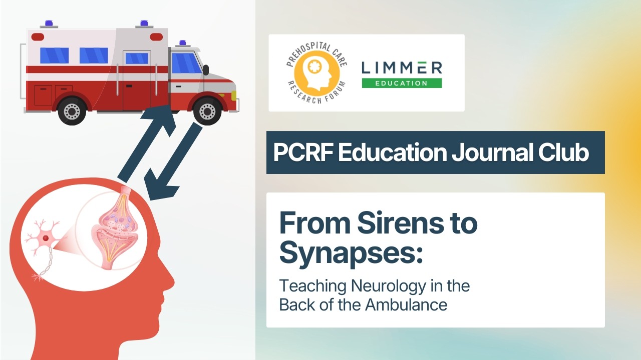 From Sirens to Synapses: Teaching Neurology in the Back of the Ambulance (February 2026)
