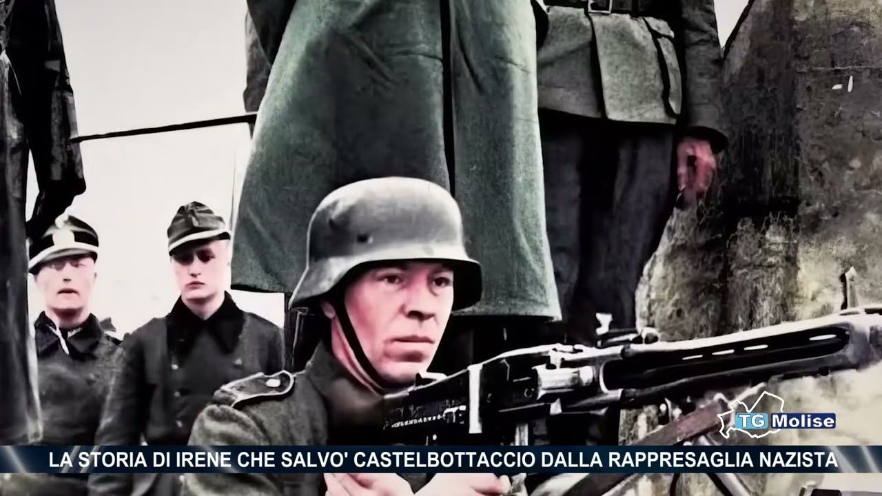 La storia di Irene che salvò Castelbottaccio dalla rappresaglia nazista