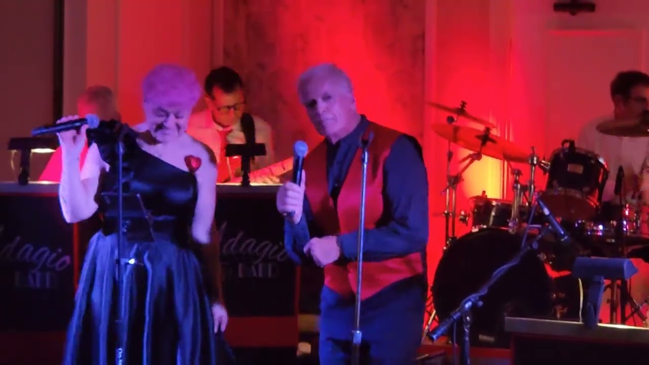 Adagio Big Band - Pretty Woman featuring Producer Bob Kinney