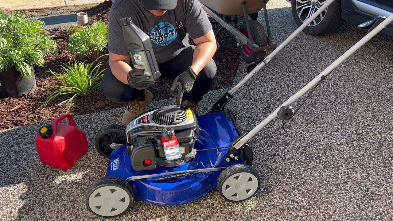 HOW TO ASSEMBLE LAWNMOWER -  #VICTA LAWNMOWER