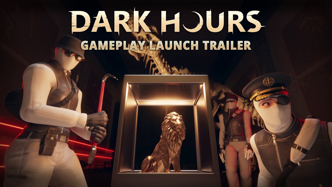 Dark Hours  - Gameplay Launch Trailer