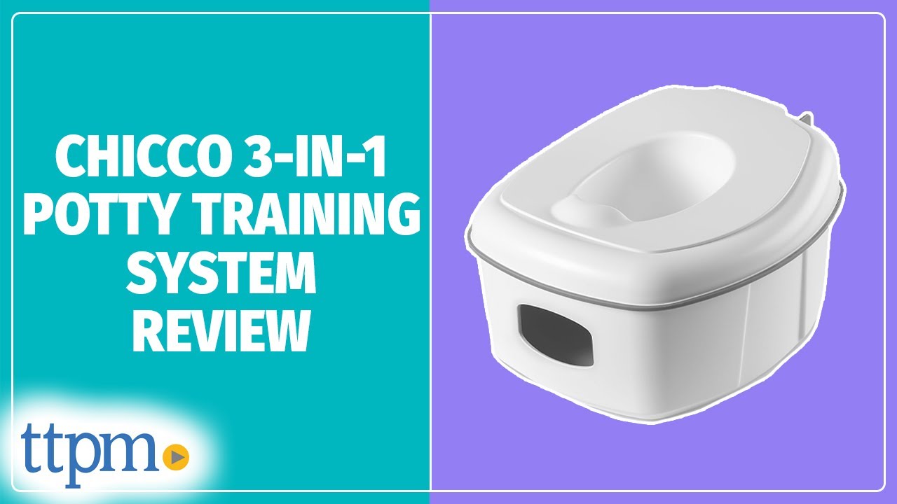 Chicco 3-in-1 Potty Training System Review