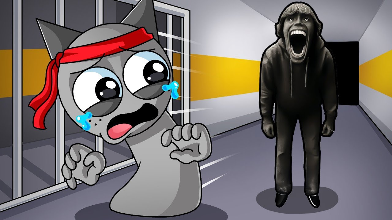 ESCAPA DEL SCP 67 KID EN ROBLOX...