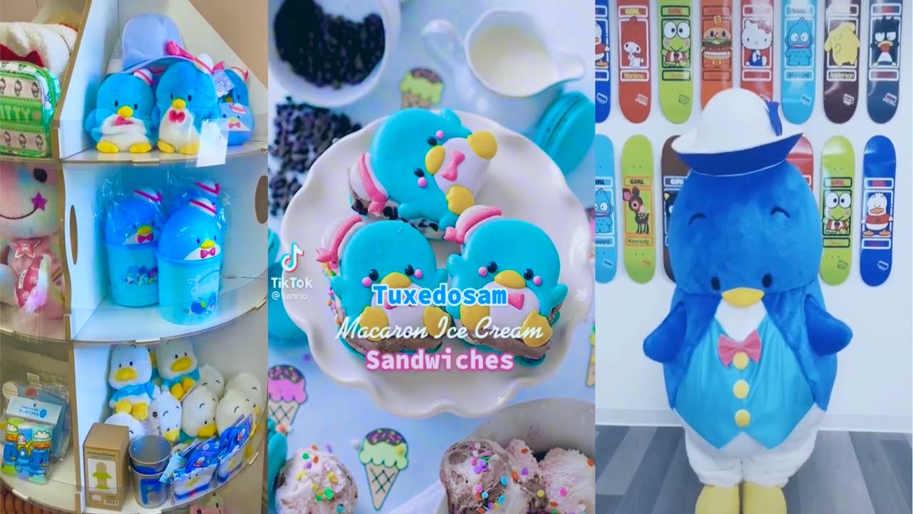 💙🧊 Tuxedo Sam Sanrio TikTok Compilation 🧊💙