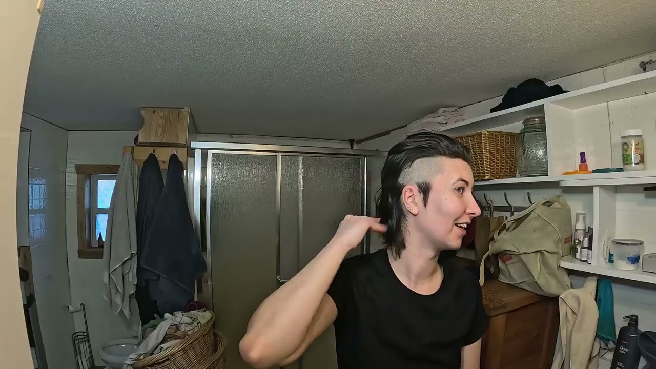 Buzzing the sides - Another Haircut