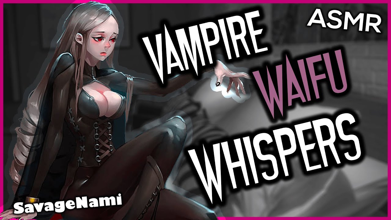 Vampire Waifu Watches You Sleep  Personal Attention | ASMR Girlfriend Roleplay Wholesome | F4M