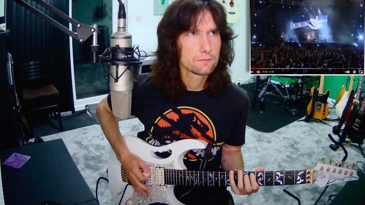 British guitarist attempts to play like Rush's Alex Lifeson performing YYZ!