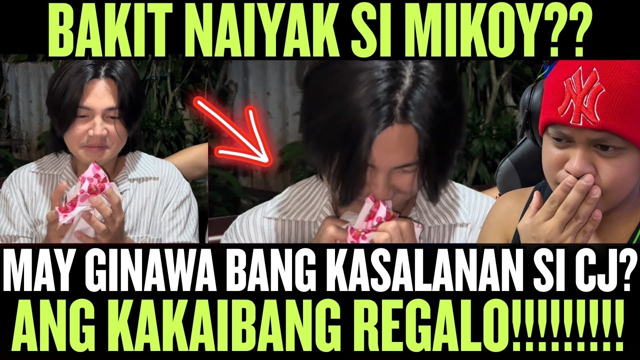 ⭕️HALA‼️MIKOY BAKIT NGA BA NAIYAK DITO SA VLOG NA ITO?