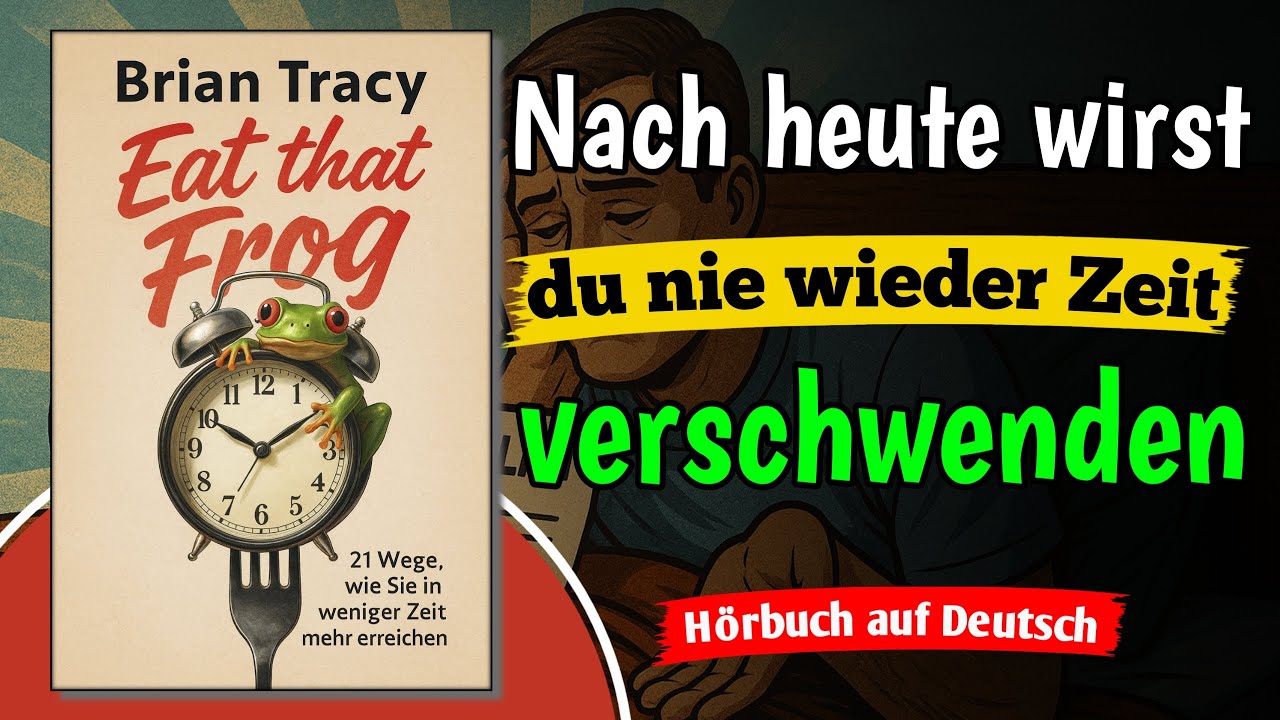 Nach heute wirst du nie wieder Zeit verschwenden | Eat That Frog