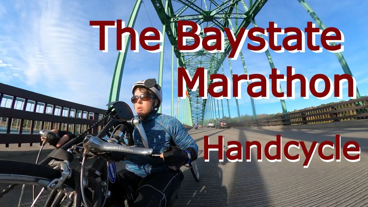 The 2023 Baystate Marathon – Handcycle edition!