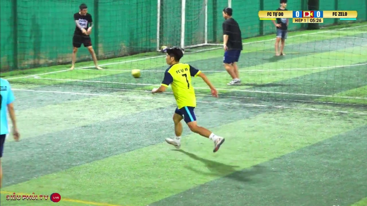 🔥 Trực tiếp: FC TỰ DO 🆚 FC ZELO