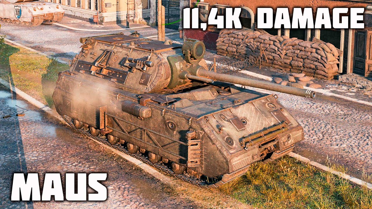 Maus WoT – 5Kills, 11,4K Damage
