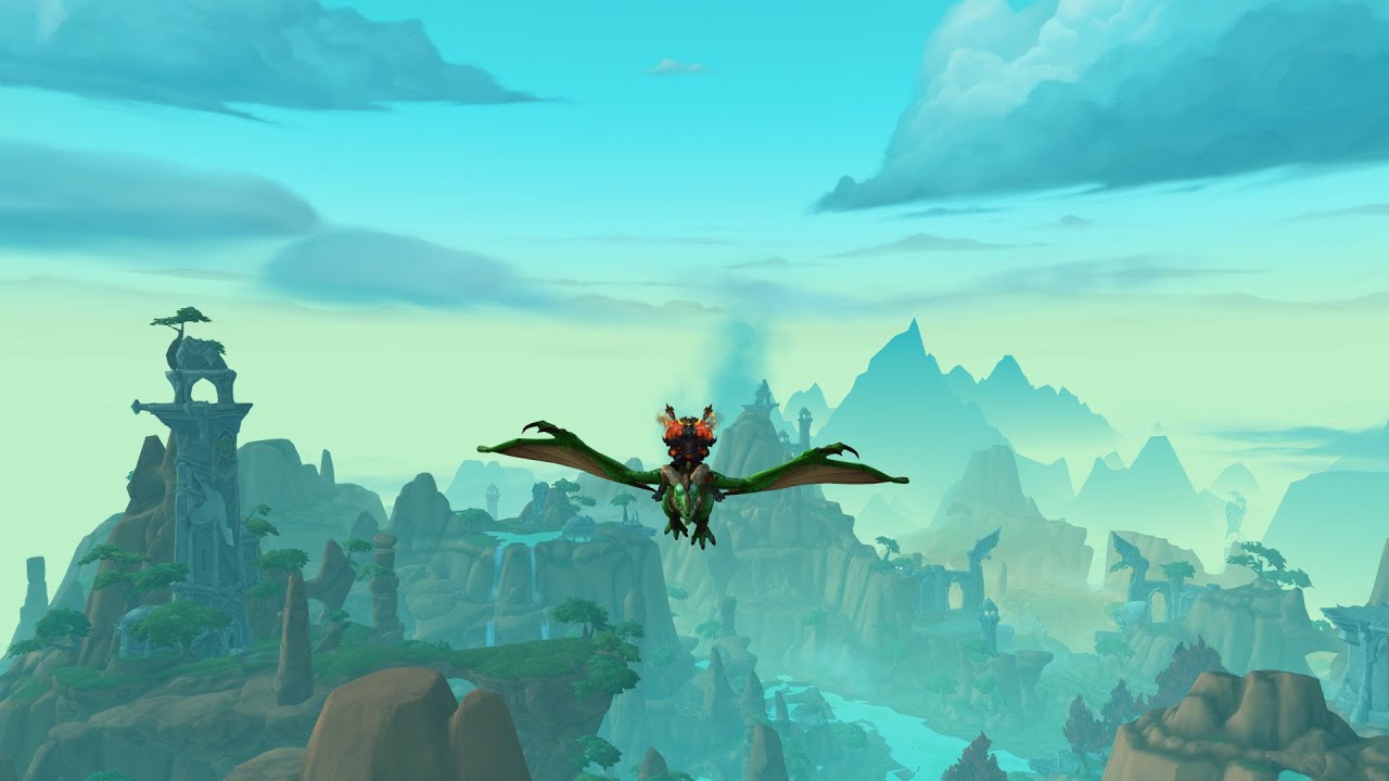 [WoW - Dragonflight] Reason to use smaller drakes