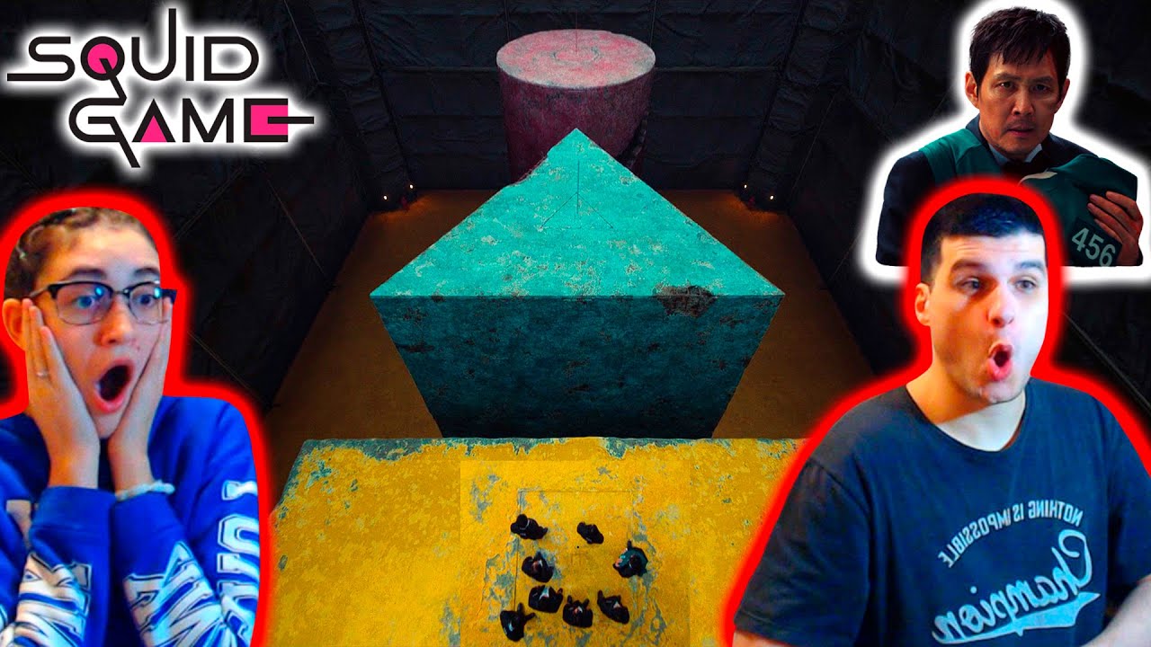 EL JUEGO FINAL 🔥🤯 REACCION A EL JUEGO DEL CALAMAR CAPITULO 5 TEMPORADA 3 / Squid Game 3x5 Reaction