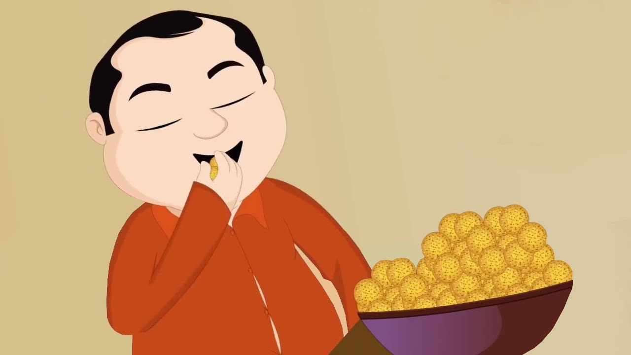 Lalaji Ladoo Laye | Hindi Nursery Rhymes and Poems for Kids | Hindi Balgeet | Booga Boo Hindi