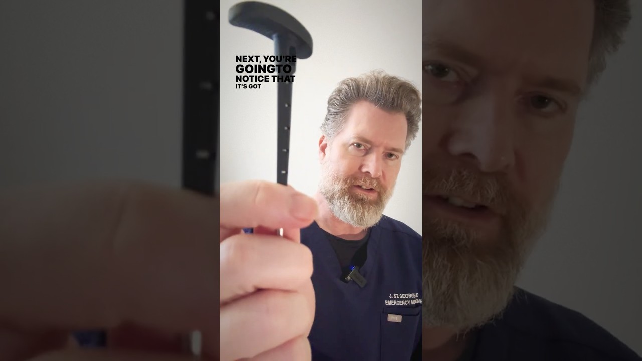 Crucial information about the rigid stylet for HAVL. #emergencymedicine #criticalcare #intubation