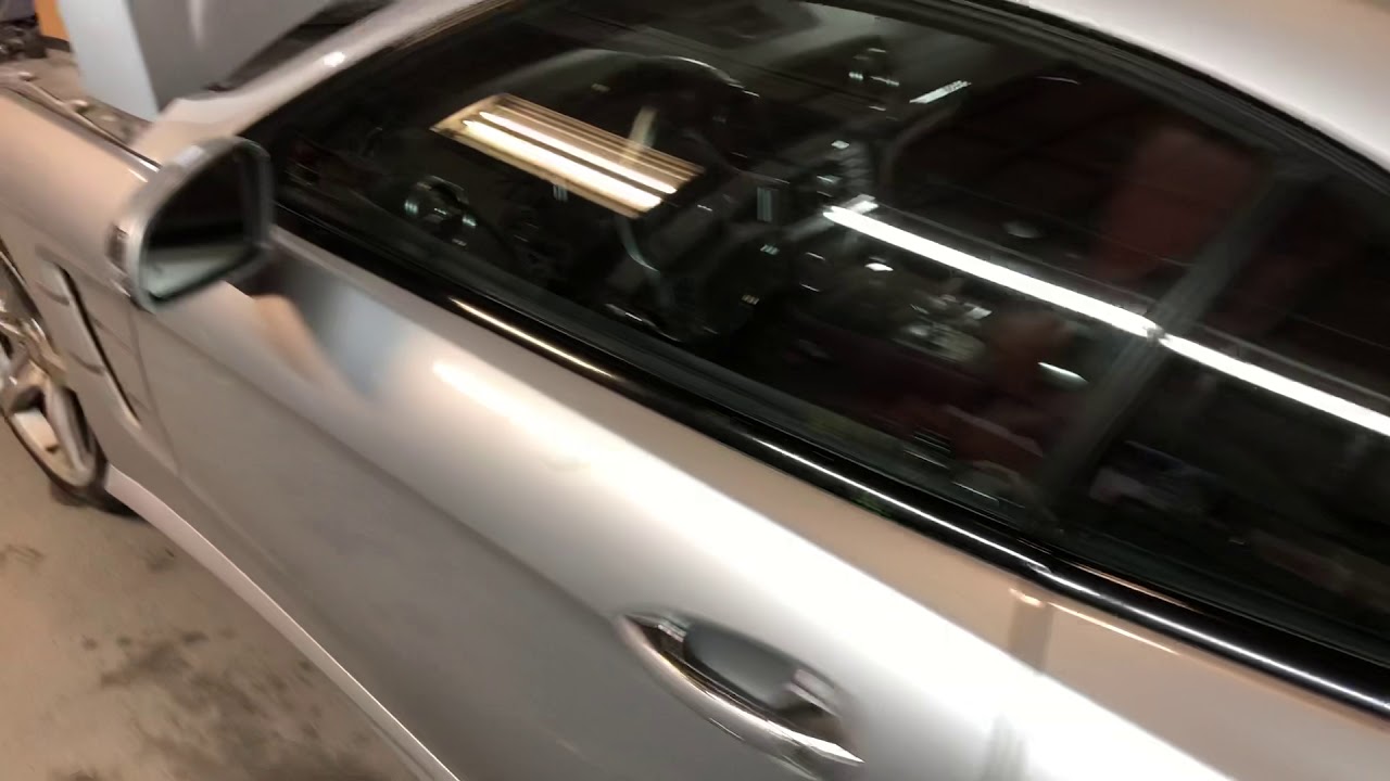 How to remove front bumper from Mercedes SL 550