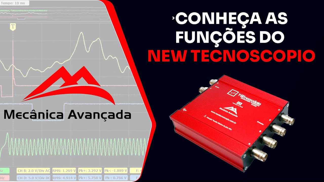 PRINCIPAIS FUNÇÕES DO NEW TECNOSCOPIO.