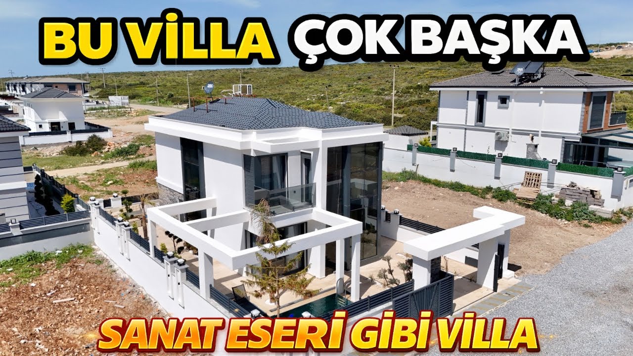 Bu Ev &Ccedil;ok Başka B&ouml;lgenin En İhtişamlı En G&uuml;zel Villası Didim Merkezde (D-105)