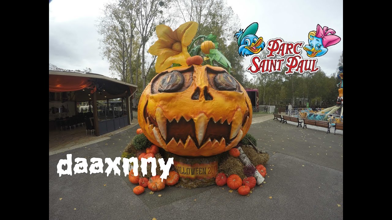 Parc saint paul : Halloween 2017