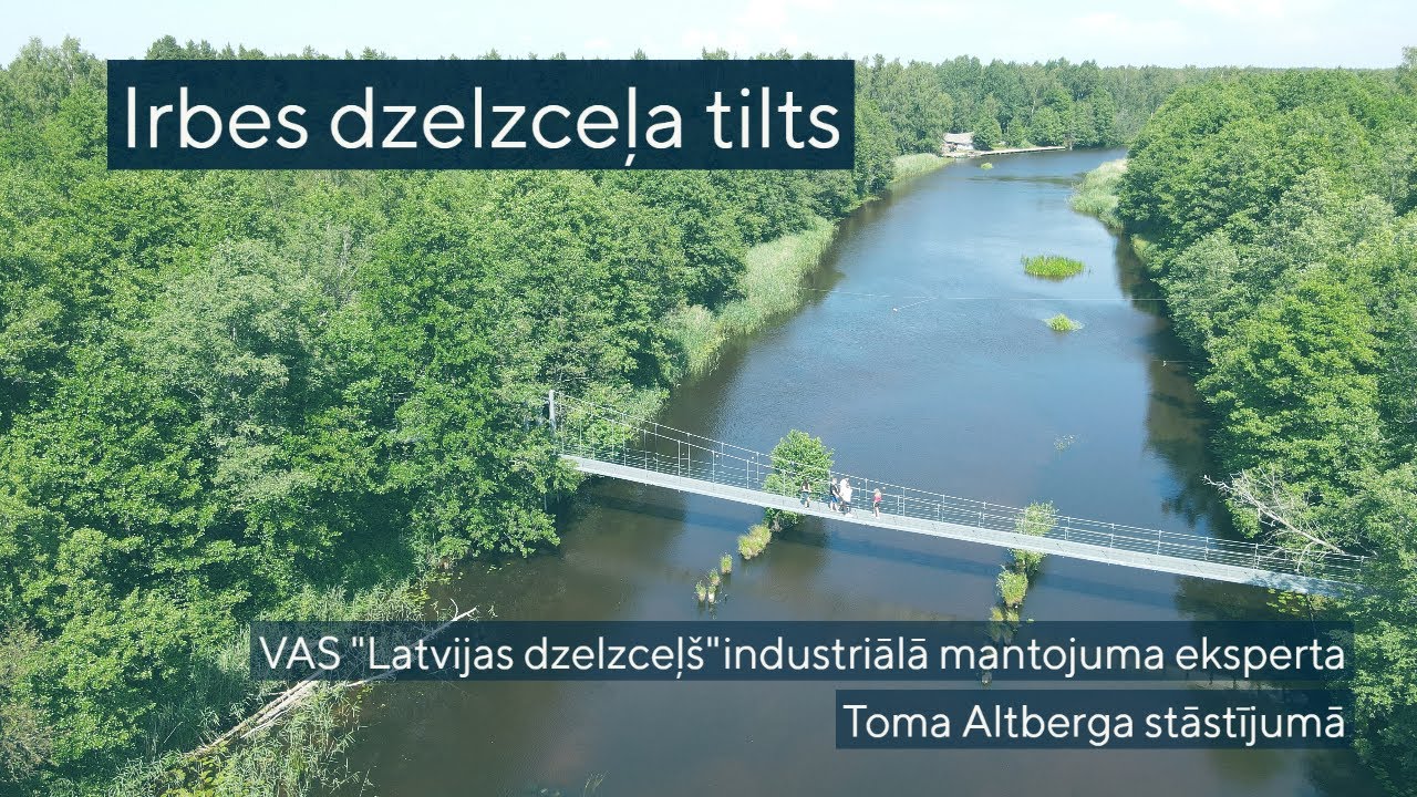 Irbes dzelzceļa tilts
