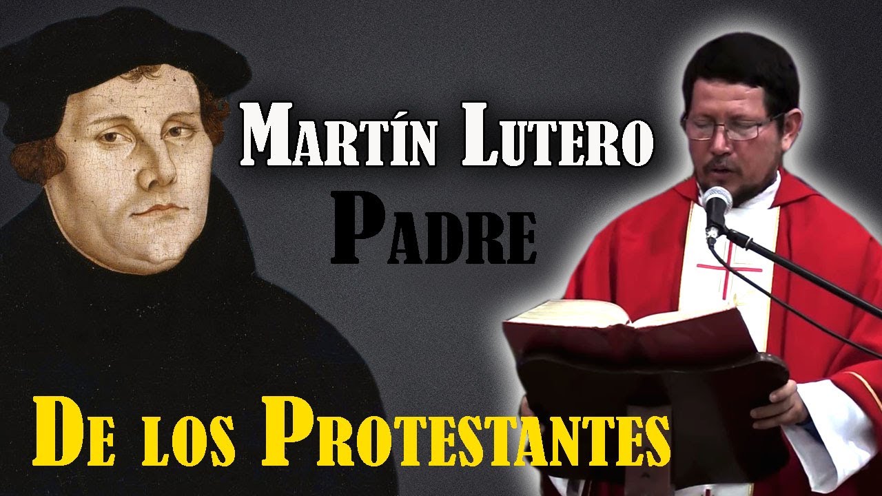 Martín Lutero nunca leyó esta cita bíblica | PADRE LUIS TORO