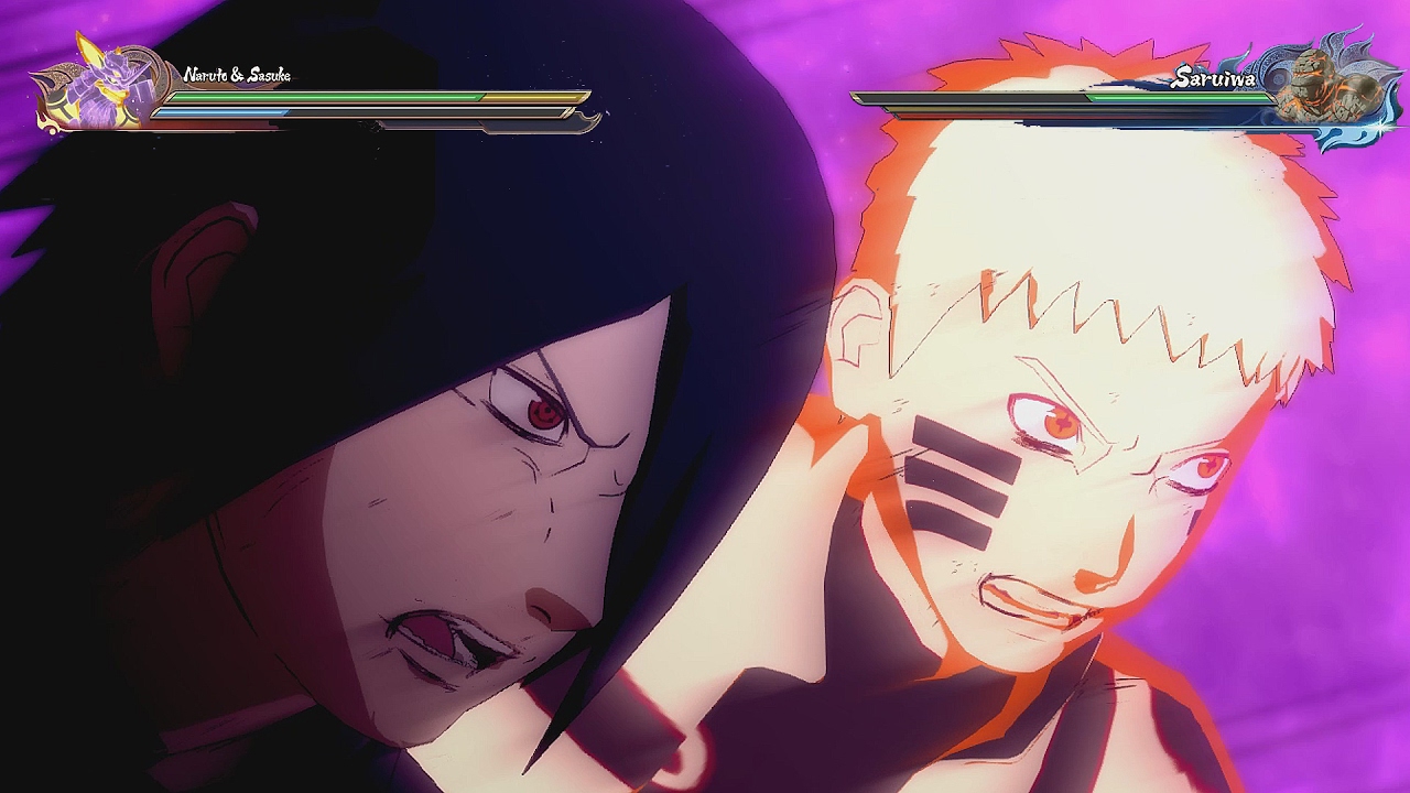 Naruto & Sasuke vs Momoshiki Boss Battle (English Sub) - Naruto Storm 4 Road to Boruto