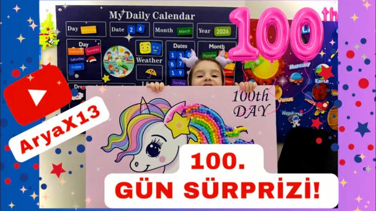 Okulun 100. Gününe Özel En Tatlı Etkinlik