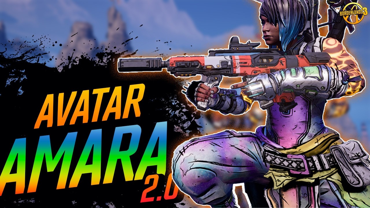 Ecco la mia build più richiesta, aggiornata! - AVATAR AMARA 2.0 | Build Showcase - Borderlands 3