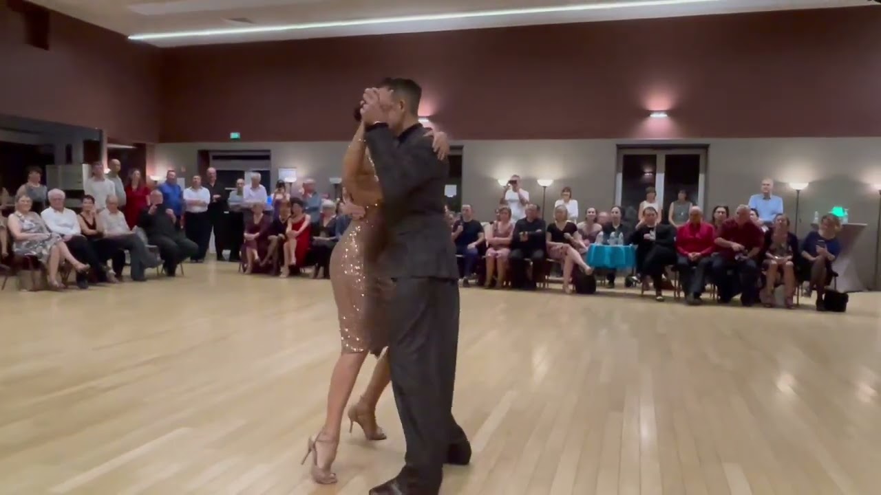 Michael Nadtochi & Elvira Lambo 2/5 @Abrazo Tango Metz - 03 February 2024