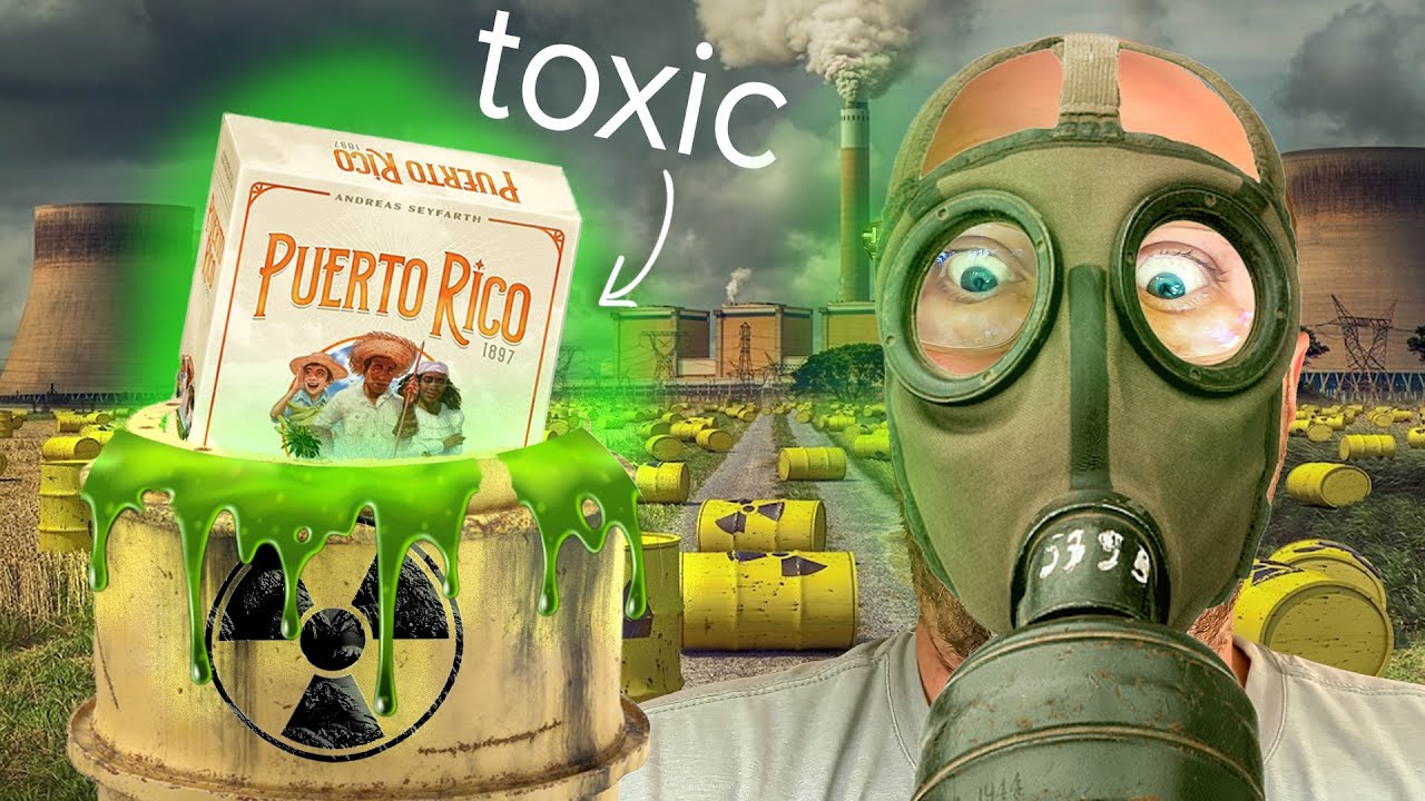 Puerto Rico is Toxic & More Reasons To Play It
