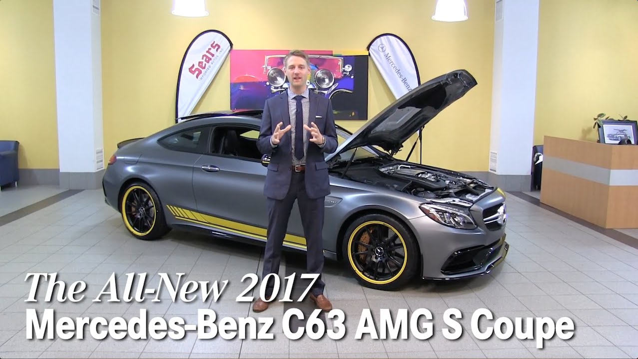 Review: All-New 2017 Mercedes-Benz C63 AMG S Coupe Edition 1 - MPLS, Minnetonka, Plymouth, MN