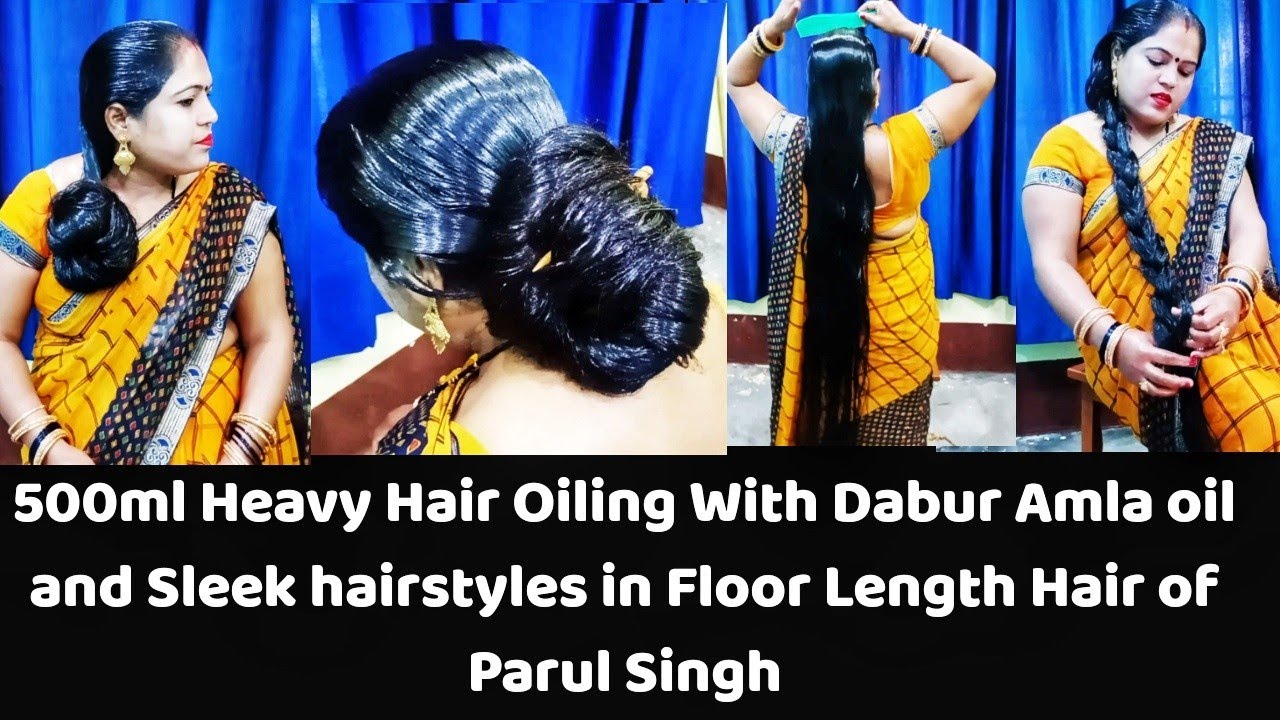 500ml Heavy Hairoiling with Dabur Amla Hairoil #babitasgallery To buy Full video Wtsap+91 9154004797
