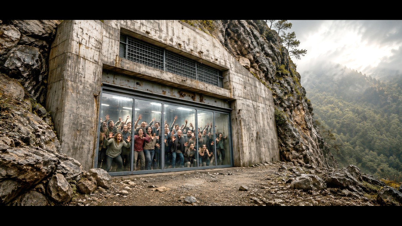 The Death Trap | Full HD English Movie | Hollywood Action Survival Thriller | Sci-Fi Adventure Film