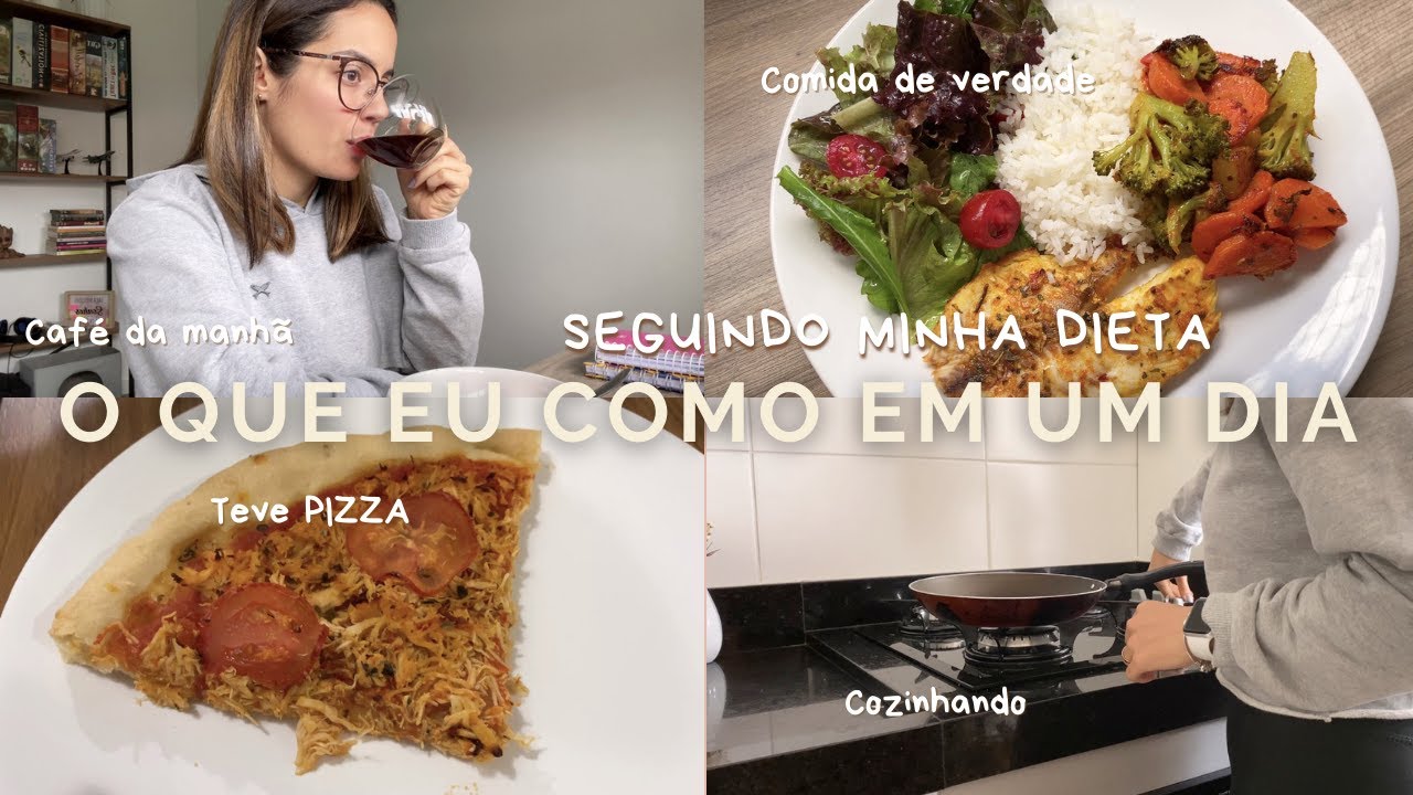 O QUE EU COMO EM UM DIA SEGUINDO DIETA E SEM GLÚTEN E LACTOSE 🌿☕
