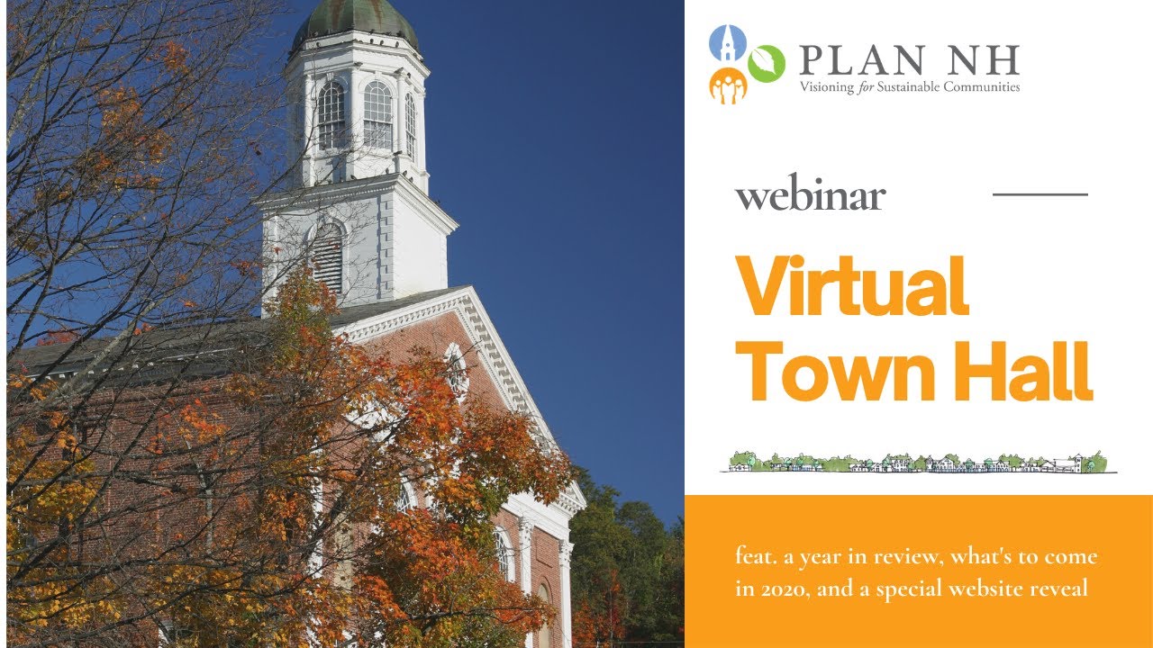 Plan NH Virtual Town Hall