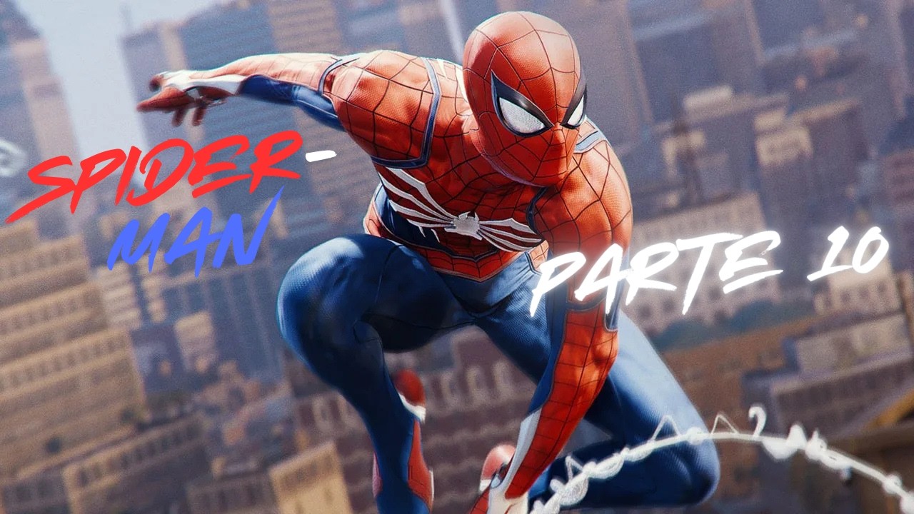 SPIDERMAN PS5 - PARTE 10 - VS RHINO, SCORPION Y LI Y MI EQUIPO Y ALIADOS ME RESPALDAN