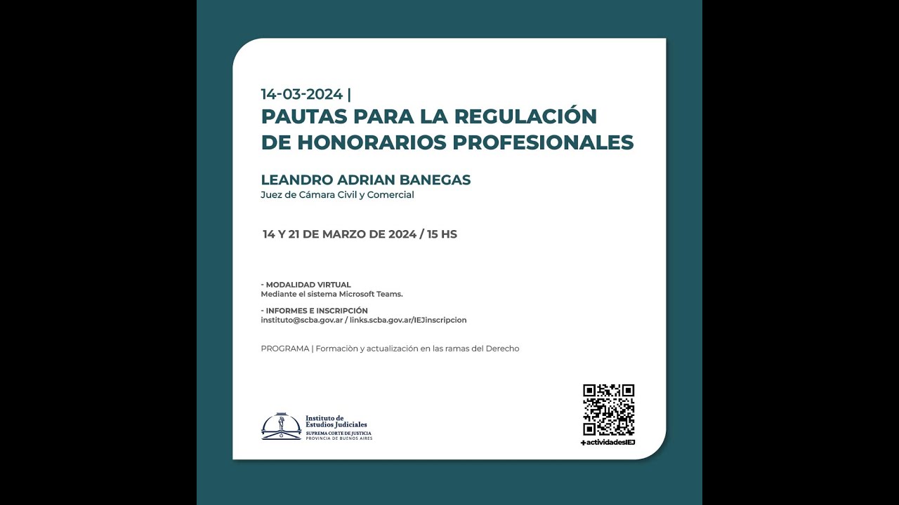 PAUTAS PARA LA REGULACIÓN DE HONORARIOS PROFESIONALES